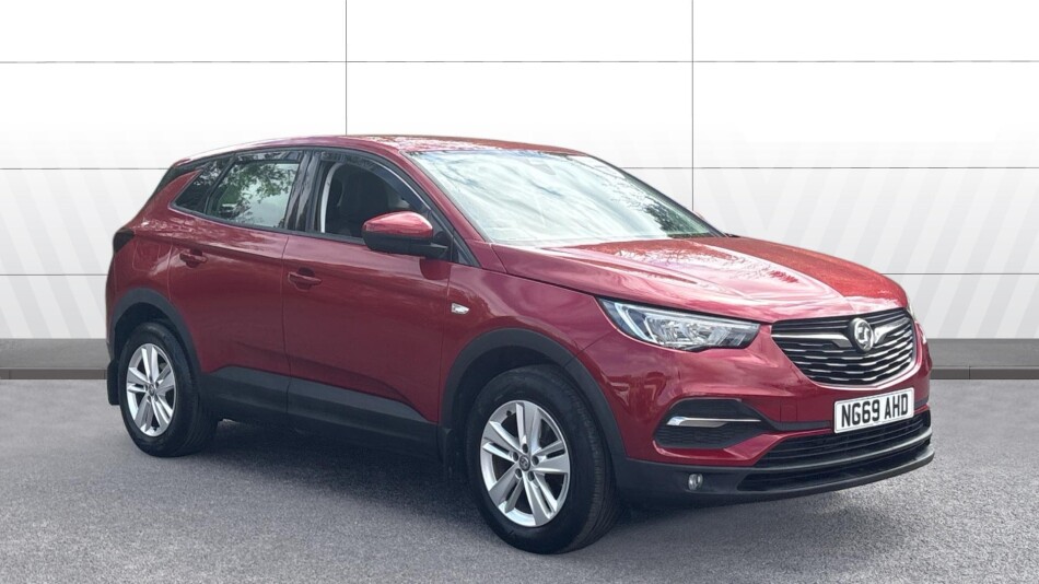 Vauxhall Grandland X 1.2 Turbo SE 5dr Petrol Hatchback